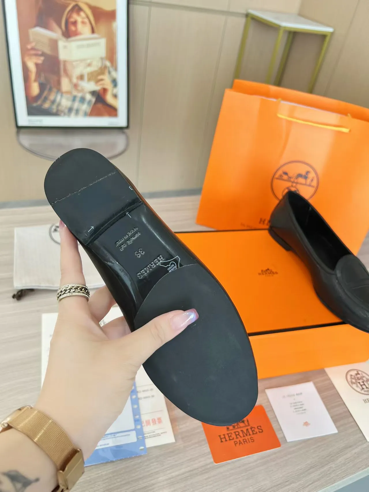 25 New Leather Casual Slip-Ons