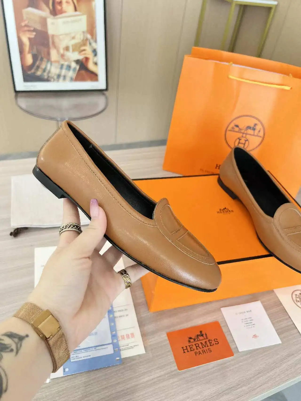 25 New Leather Casual Slip-Ons