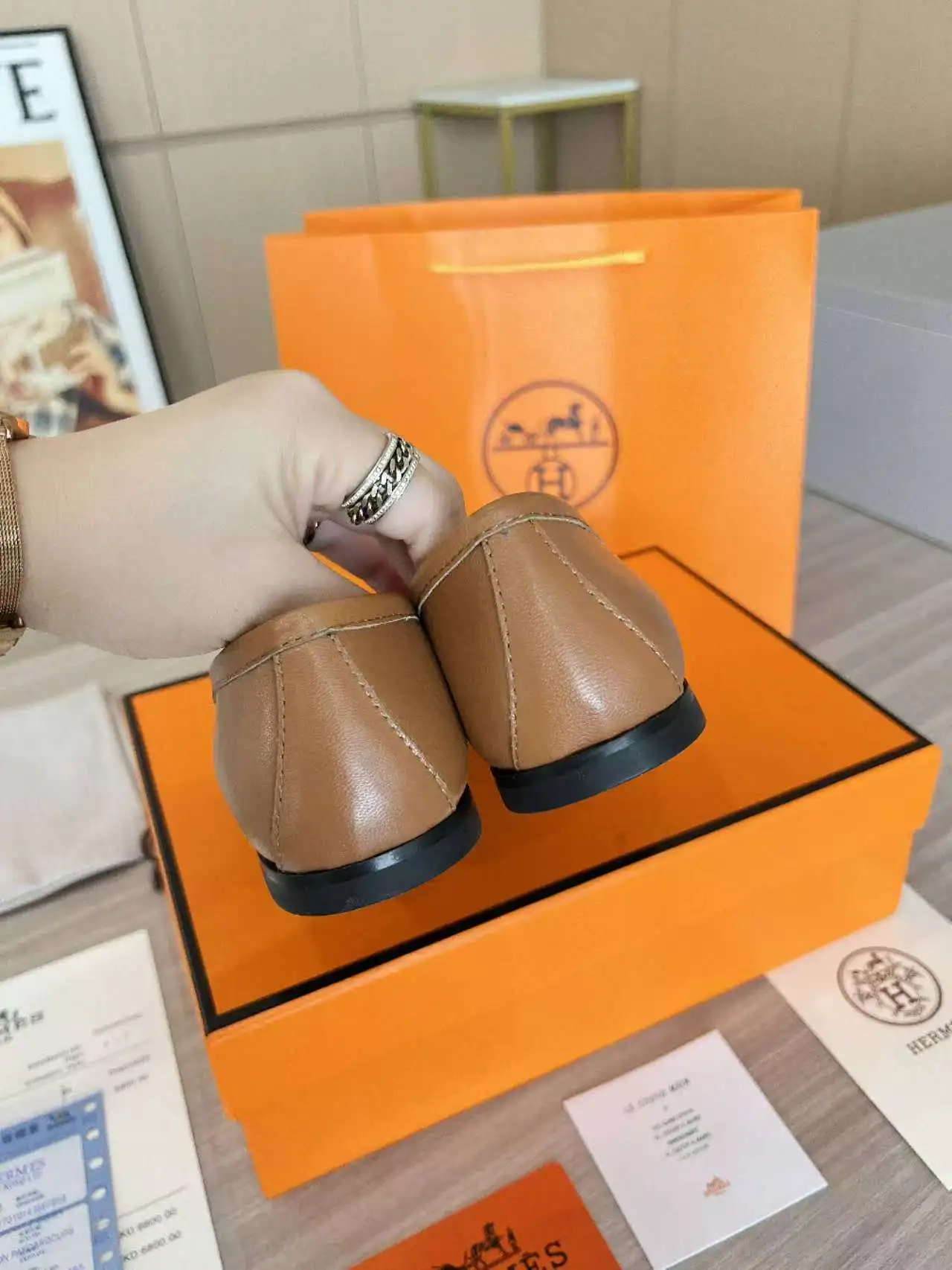 25 New Leather Casual Slip-Ons