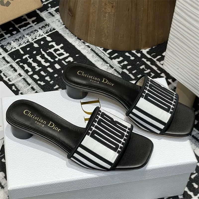 Luxury fashion classic Slippers