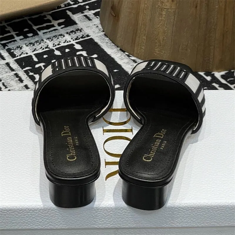 Luxury fashion classic Slippers