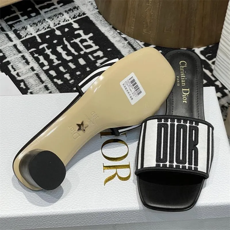 Luxury fashion classic Slippers