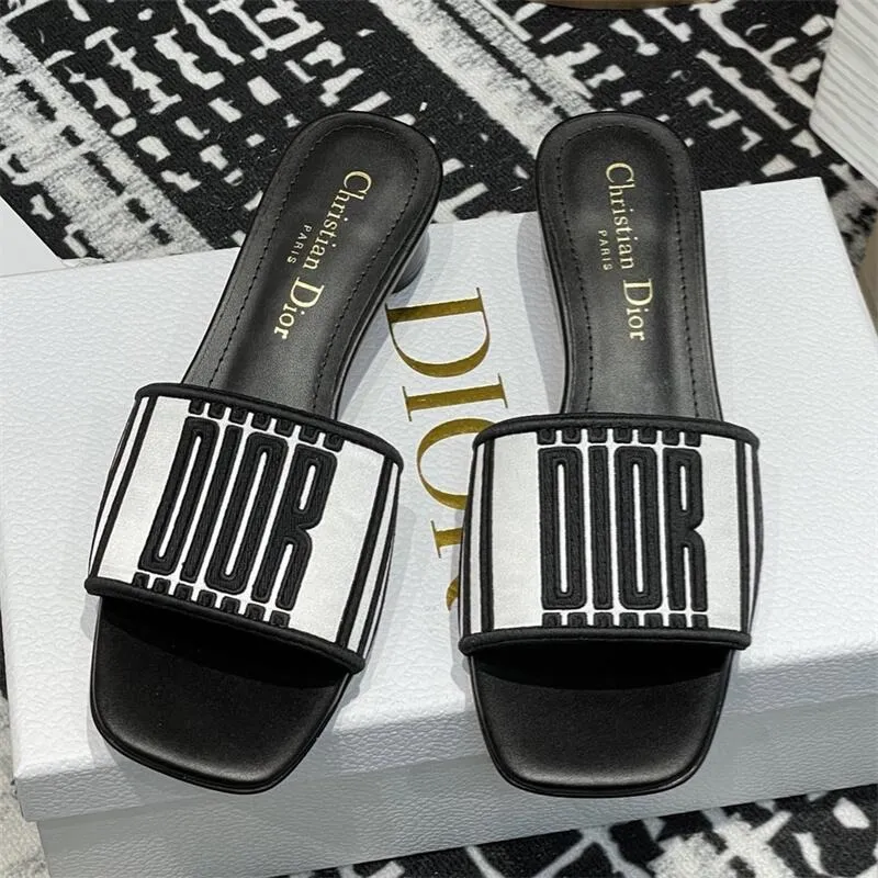 Luxury fashion classic Slippers