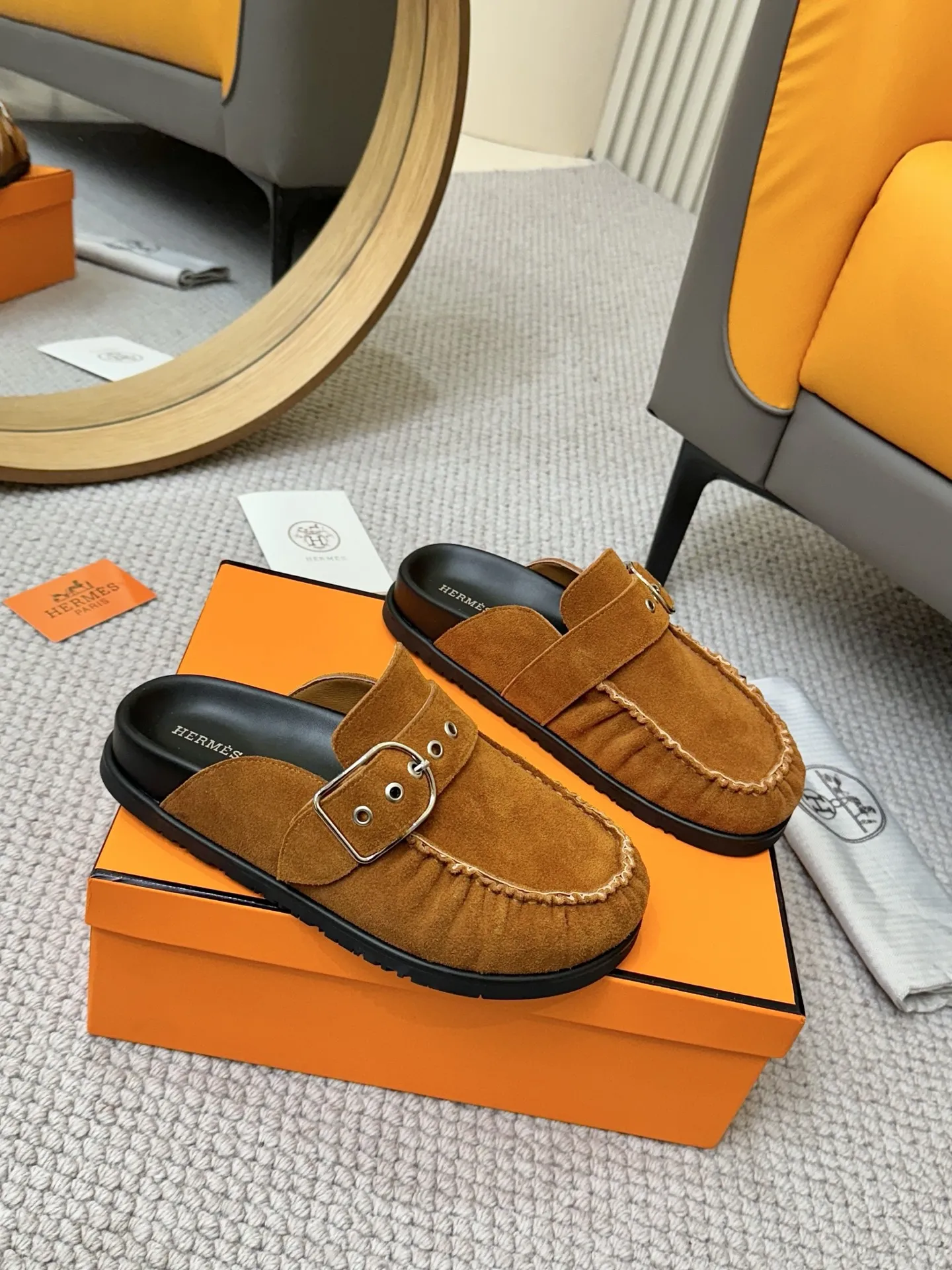 Summer Mule Half-Slip Birkenstock Shoes