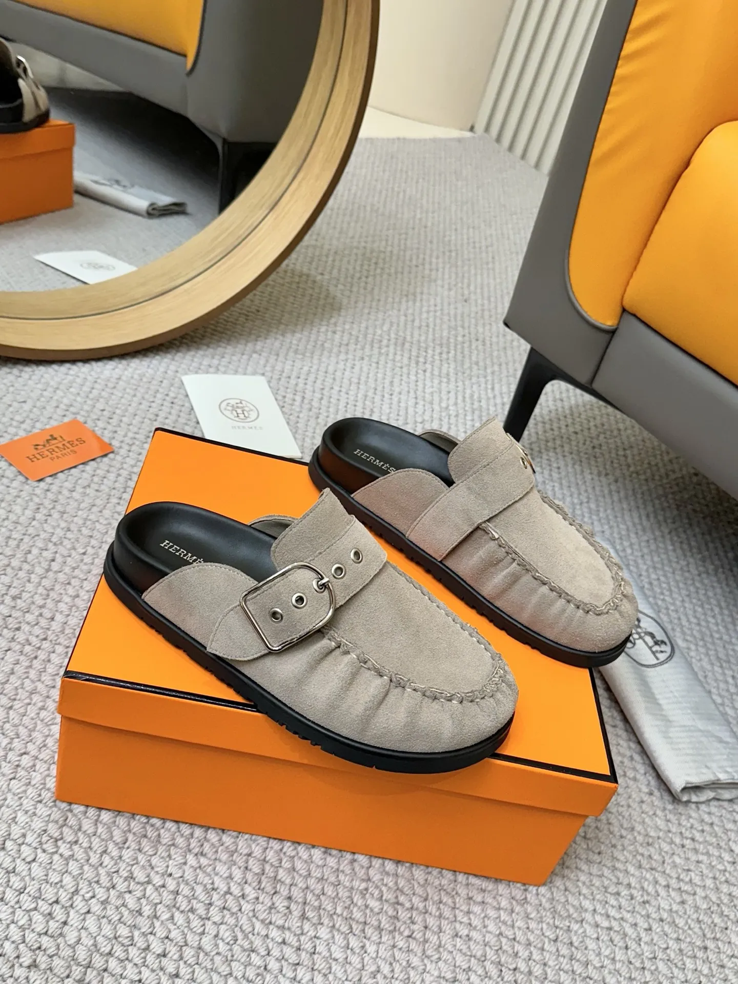 Summer Mule Half-Slip Birkenstock Shoes