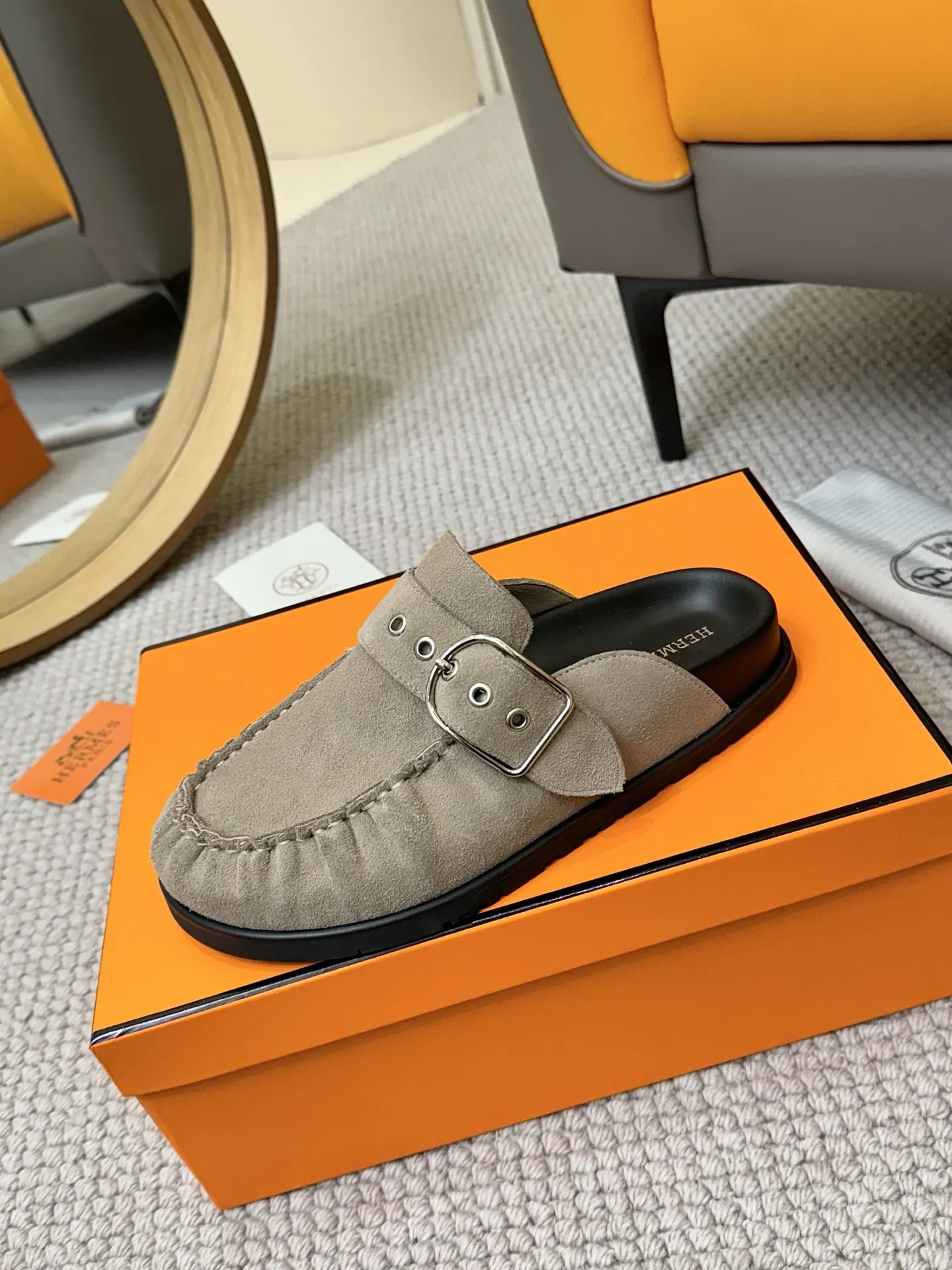 Summer Mule Half-Slip Birkenstock Shoes