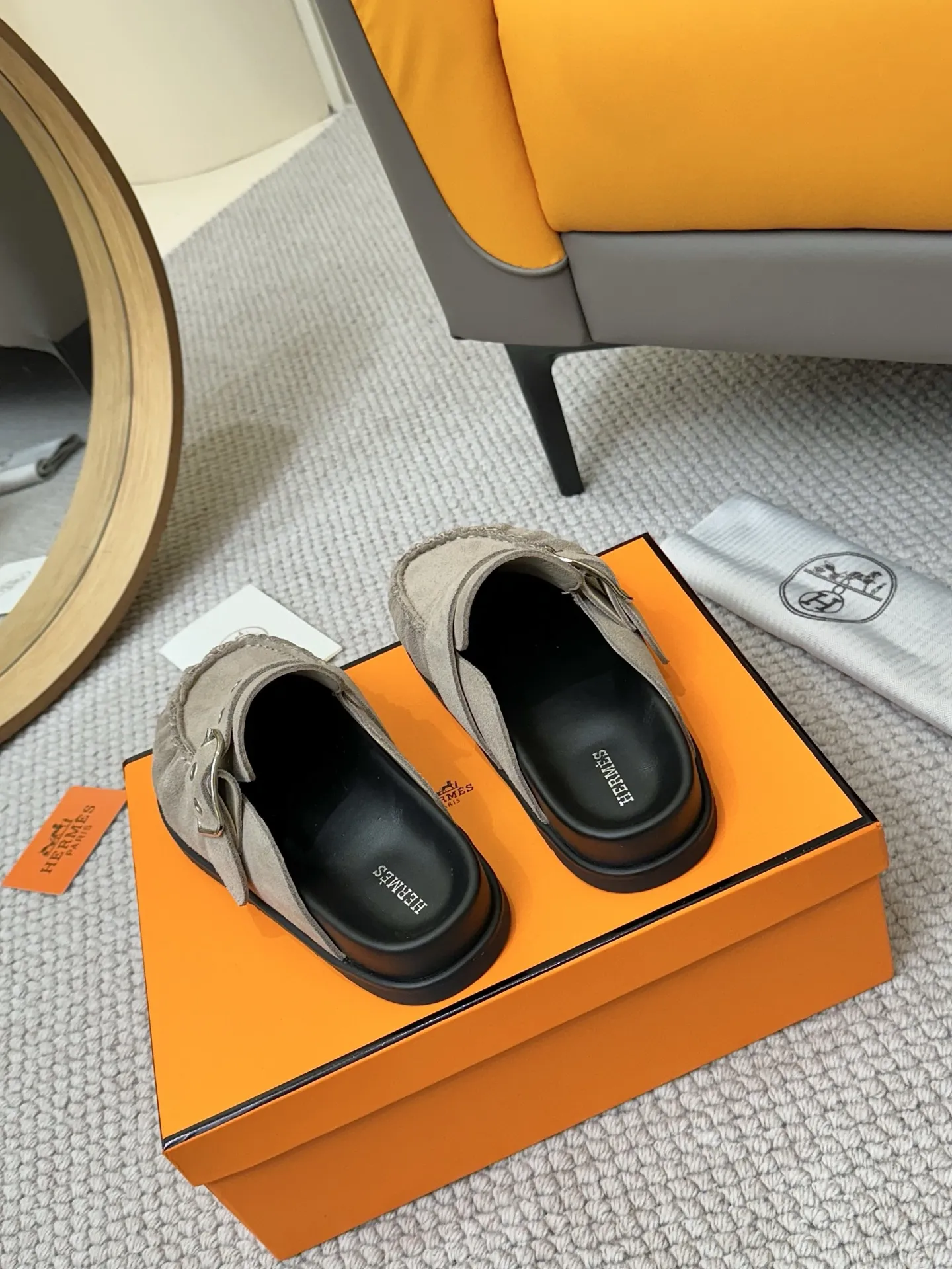 Summer Mule Half-Slip Birkenstock Shoes