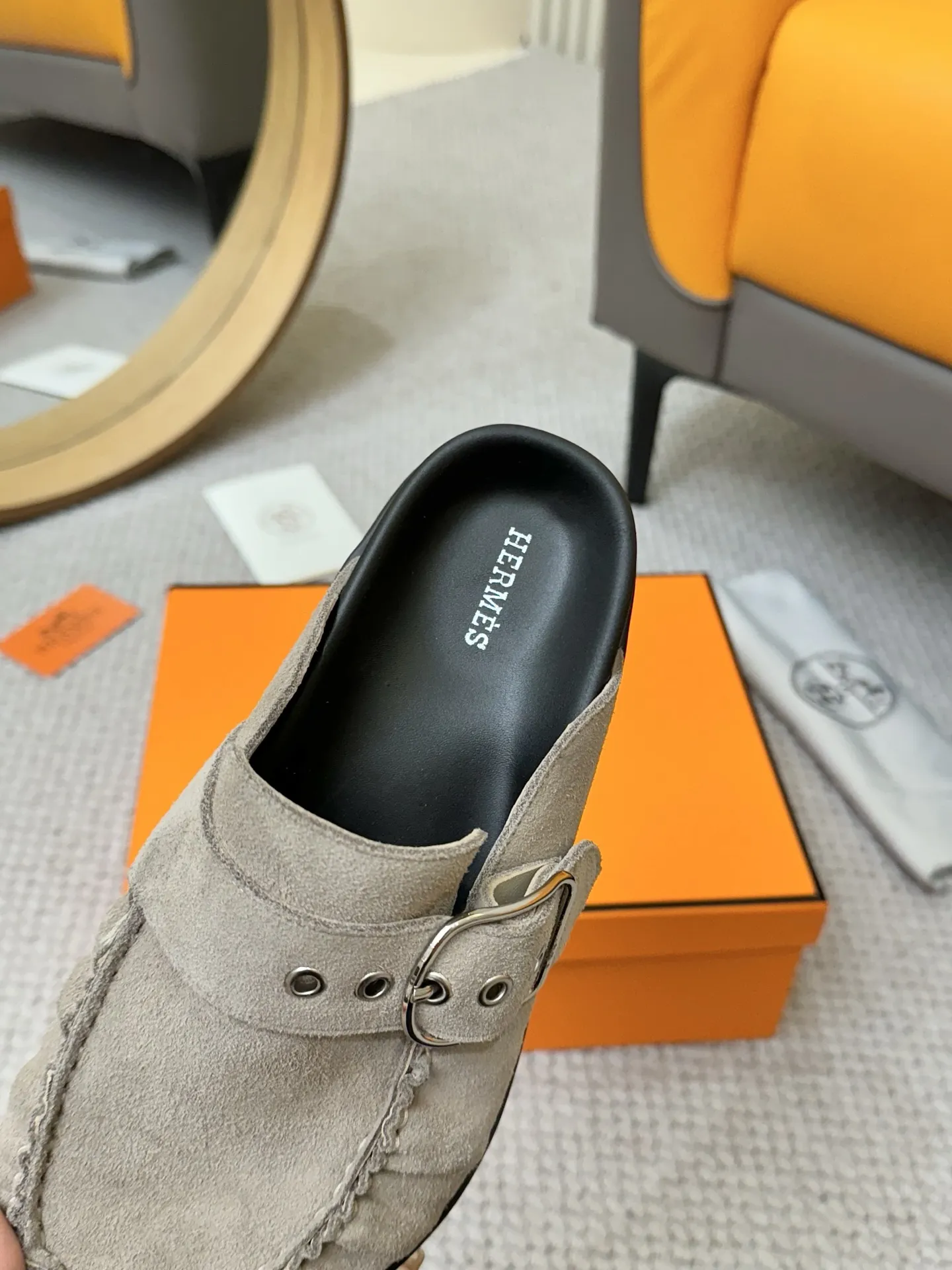 Summer Mule Half-Slip Birkenstock Shoes