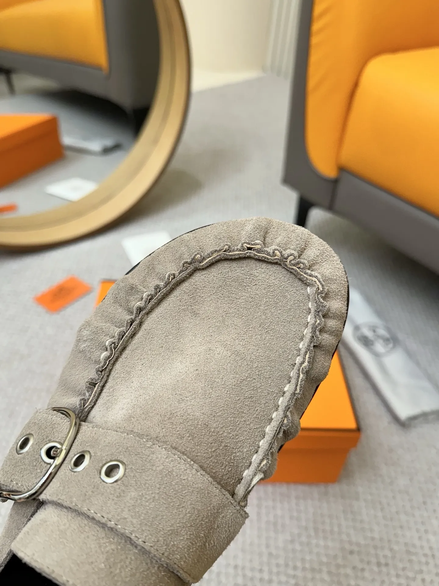 Summer Mule Half-Slip Birkenstock Shoes