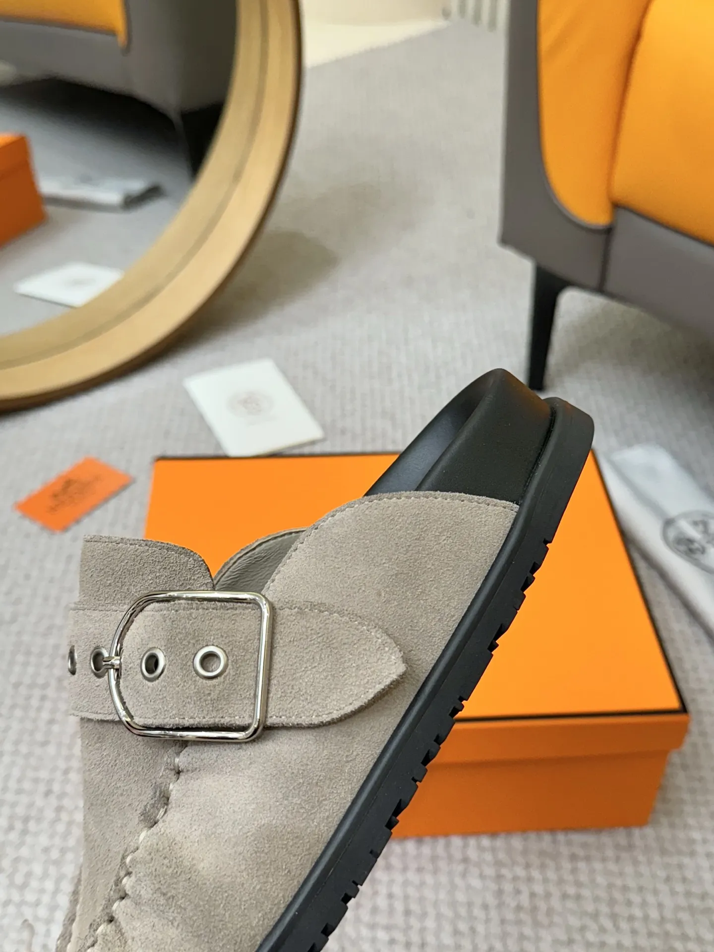 Summer Mule Half-Slip Birkenstock Shoes