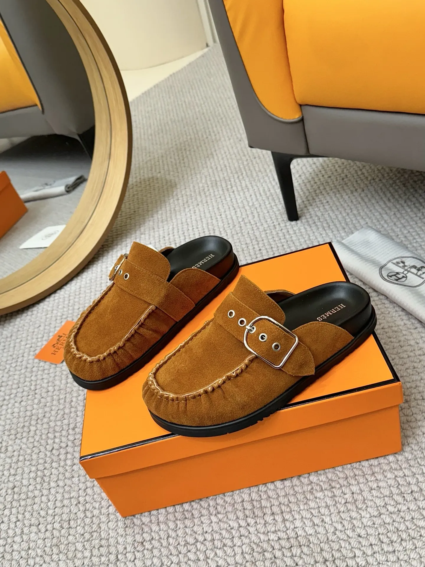 Summer Mule Half-Slip Birkenstock Shoes