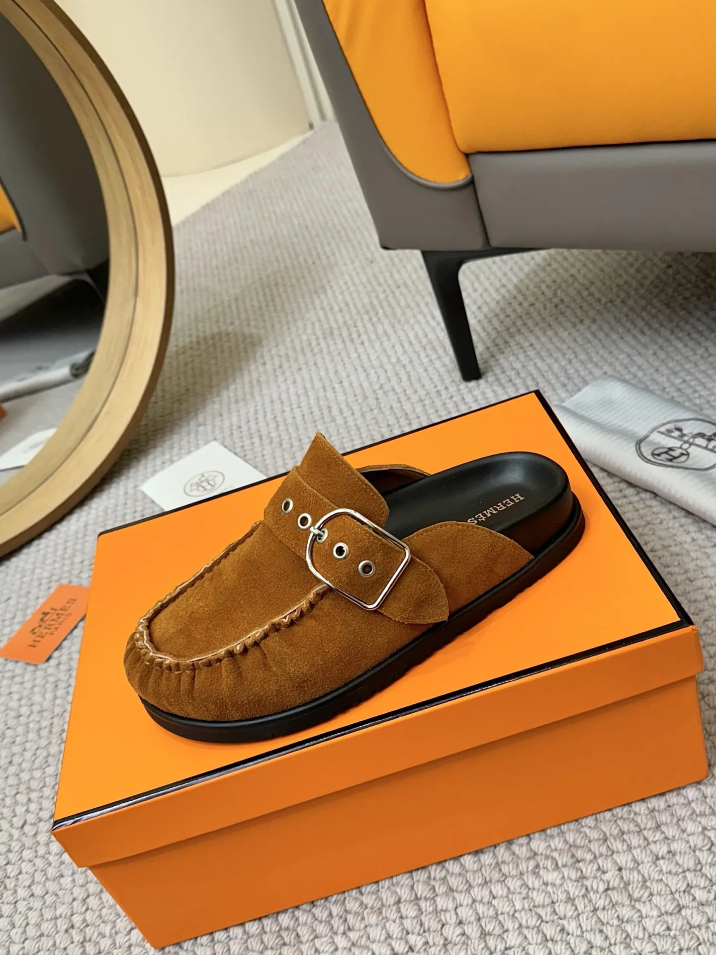 Summer Mule Half-Slip Birkenstock Shoes