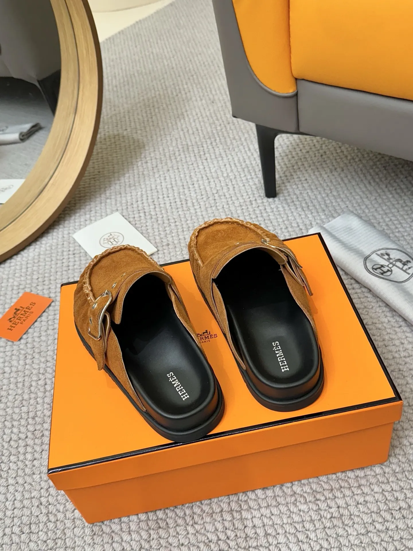 Summer Mule Half-Slip Birkenstock Shoes