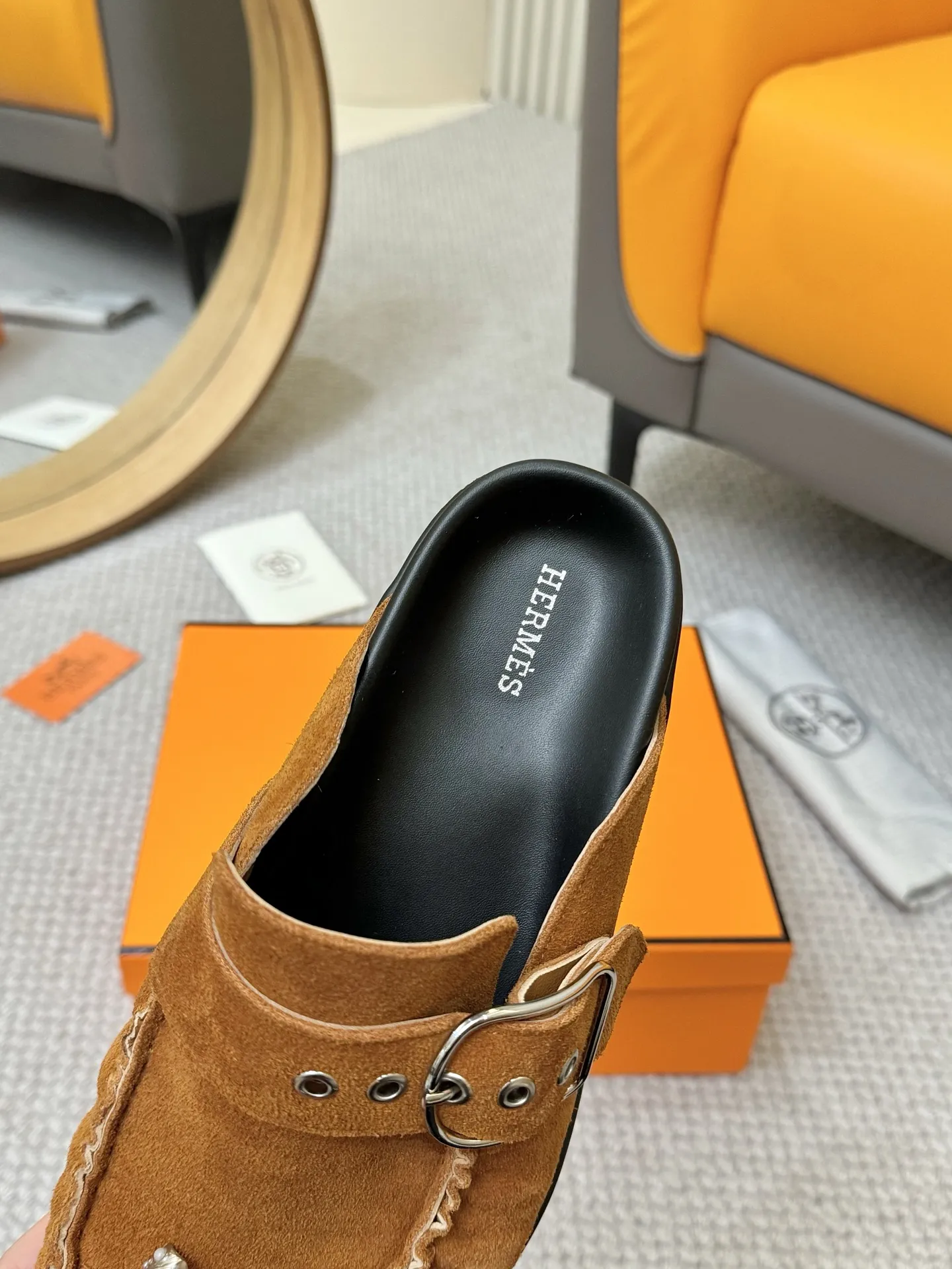 Summer Mule Half-Slip Birkenstock Shoes