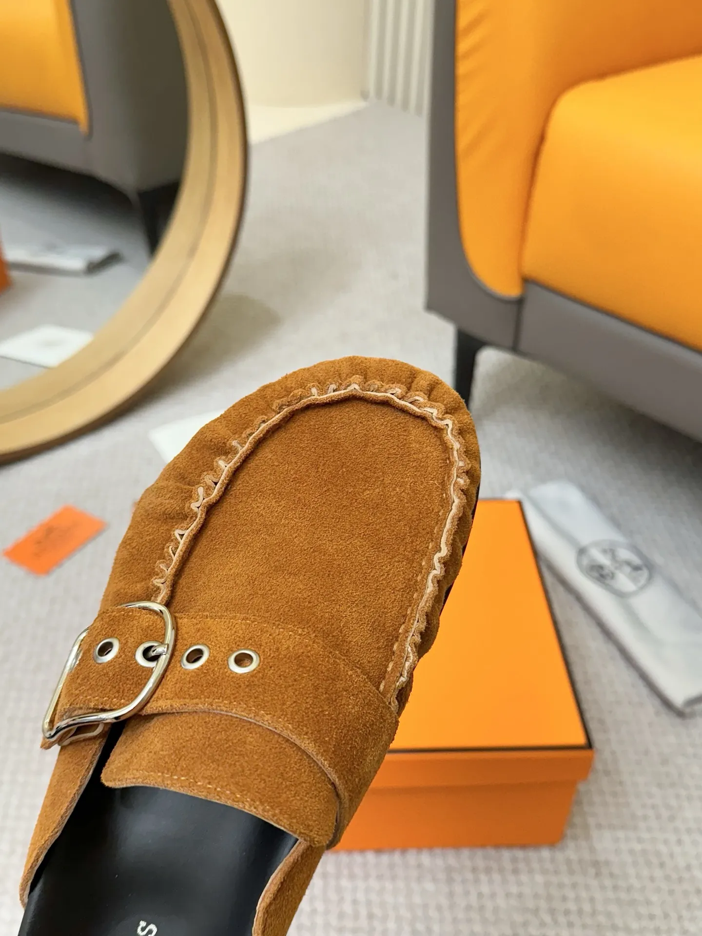 Summer Mule Half-Slip Birkenstock Shoes