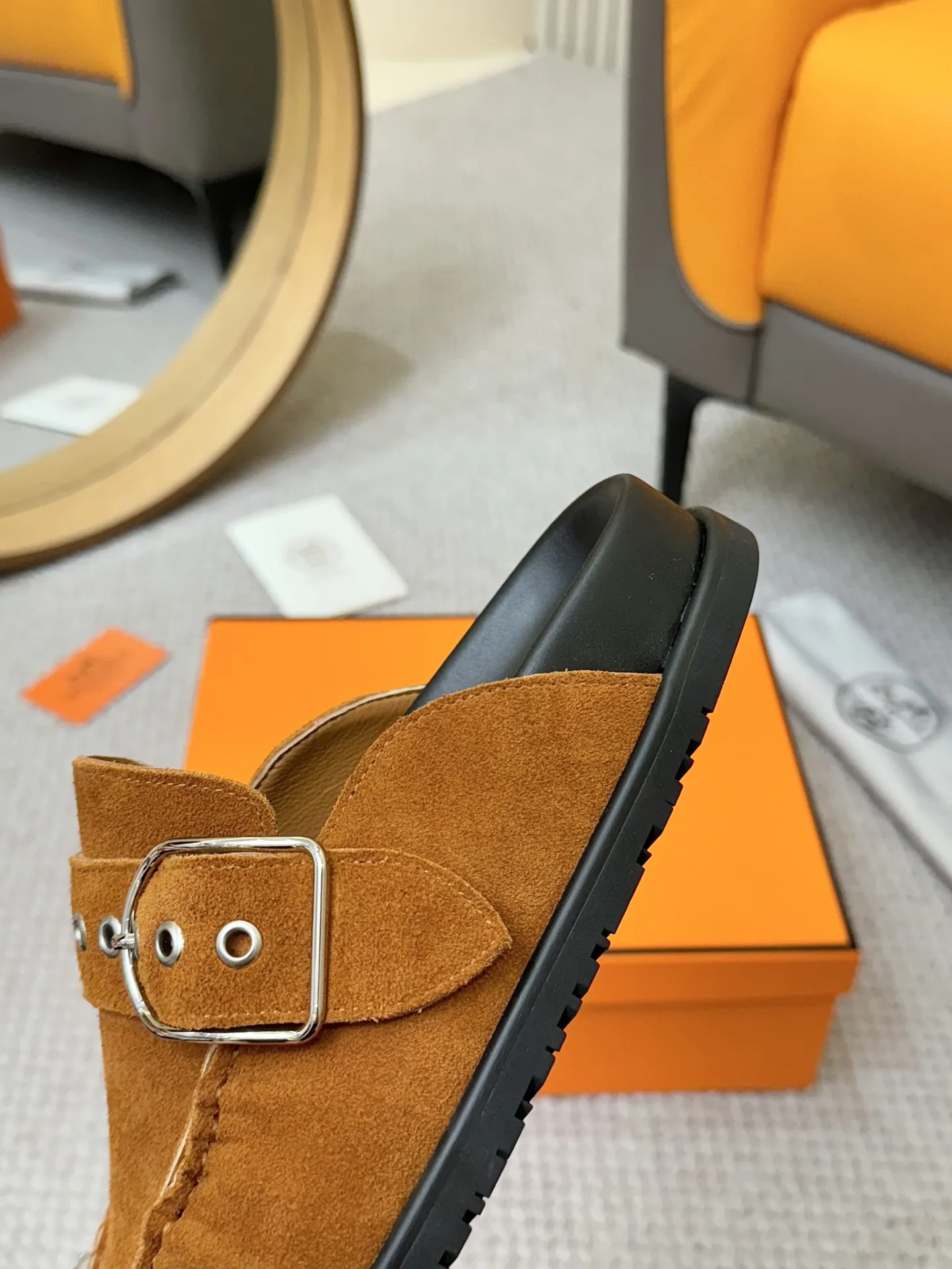 Summer Mule Half-Slip Birkenstock Shoes