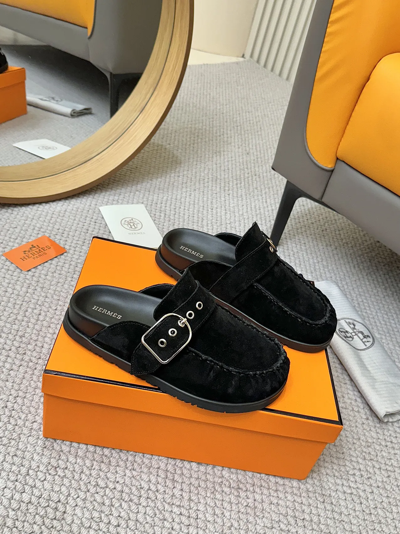 Summer Mule Half-Slip Birkenstock Shoes