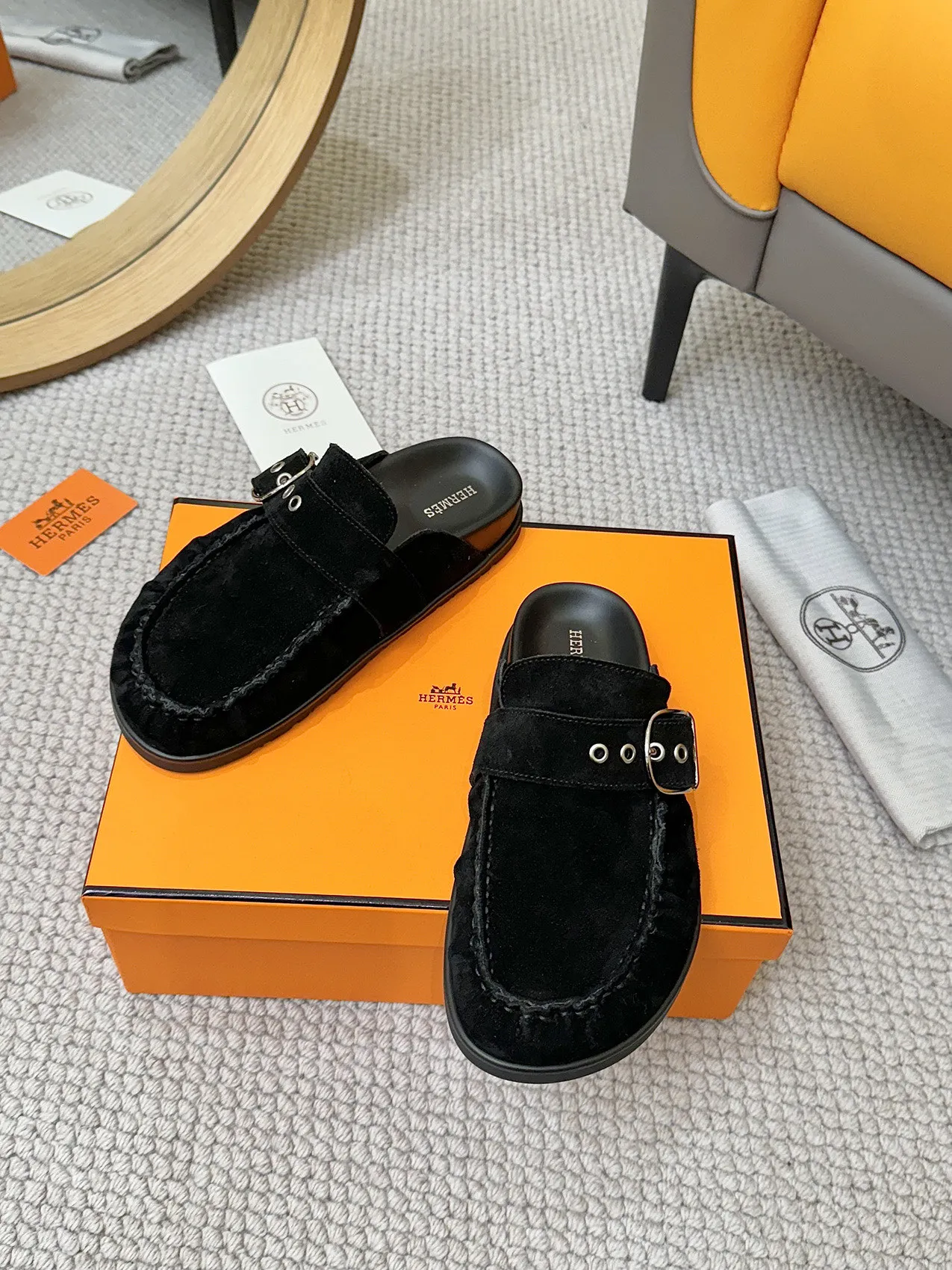 Summer Mule Half-Slip Birkenstock Shoes