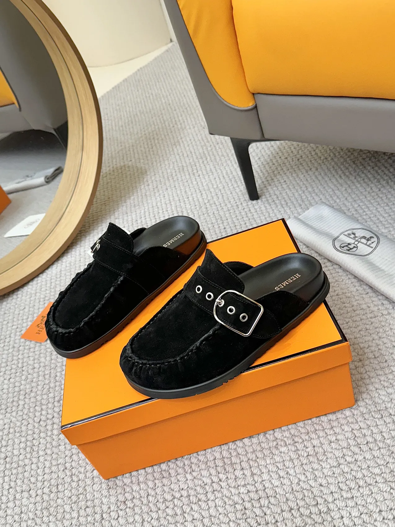 Summer Mule Half-Slip Birkenstock Shoes