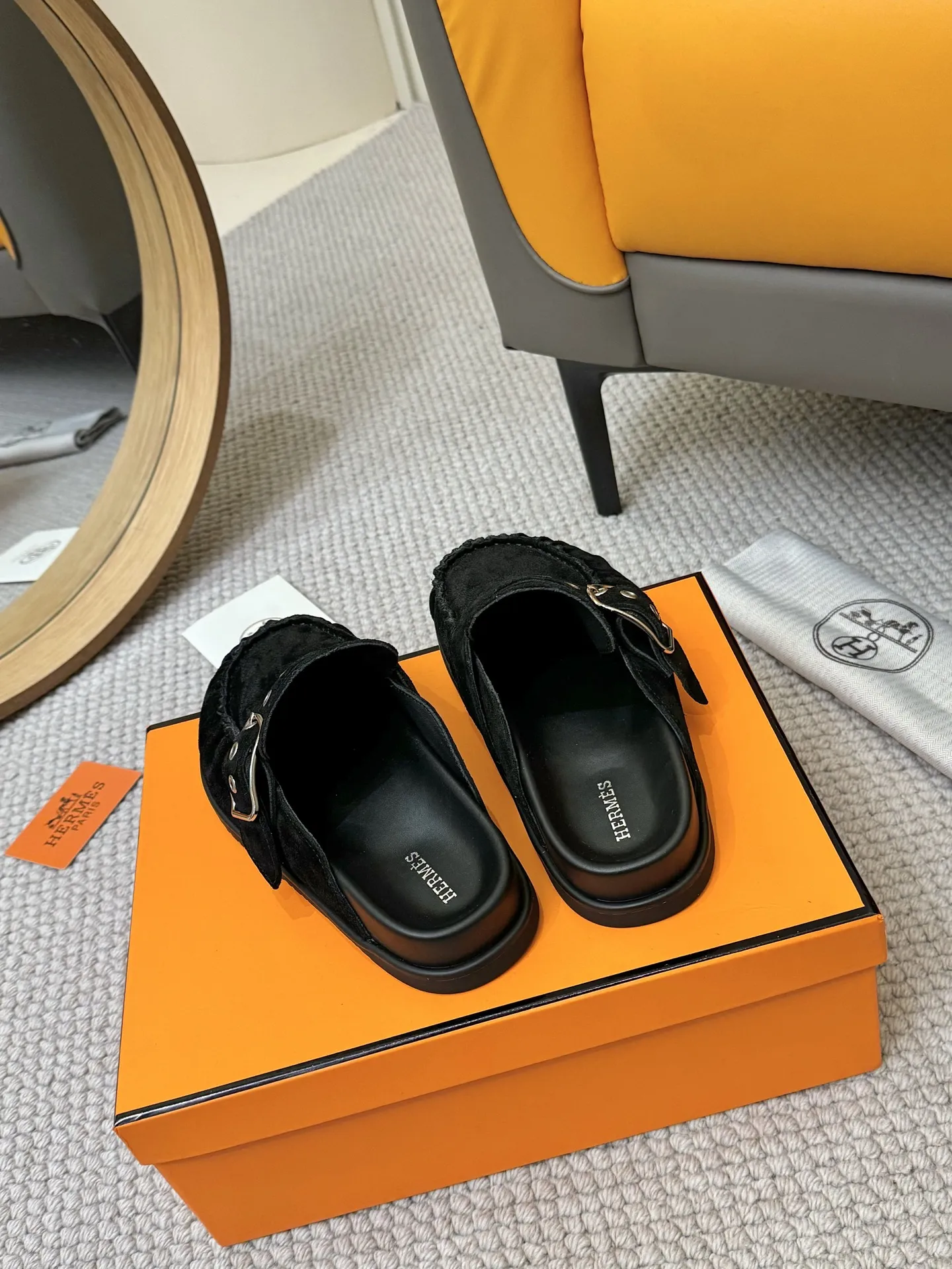 Summer Mule Half-Slip Birkenstock Shoes