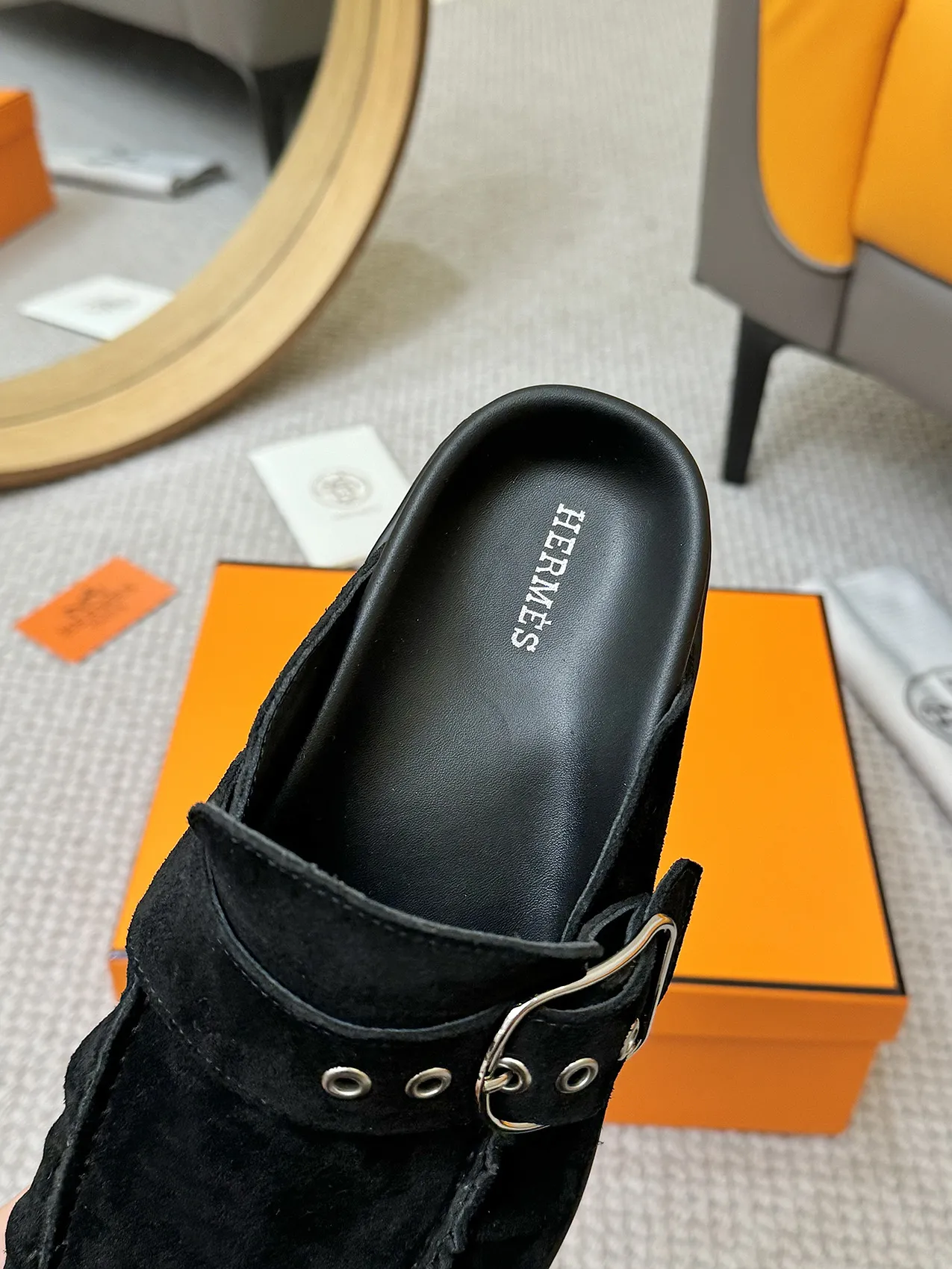 Summer Mule Half-Slip Birkenstock Shoes