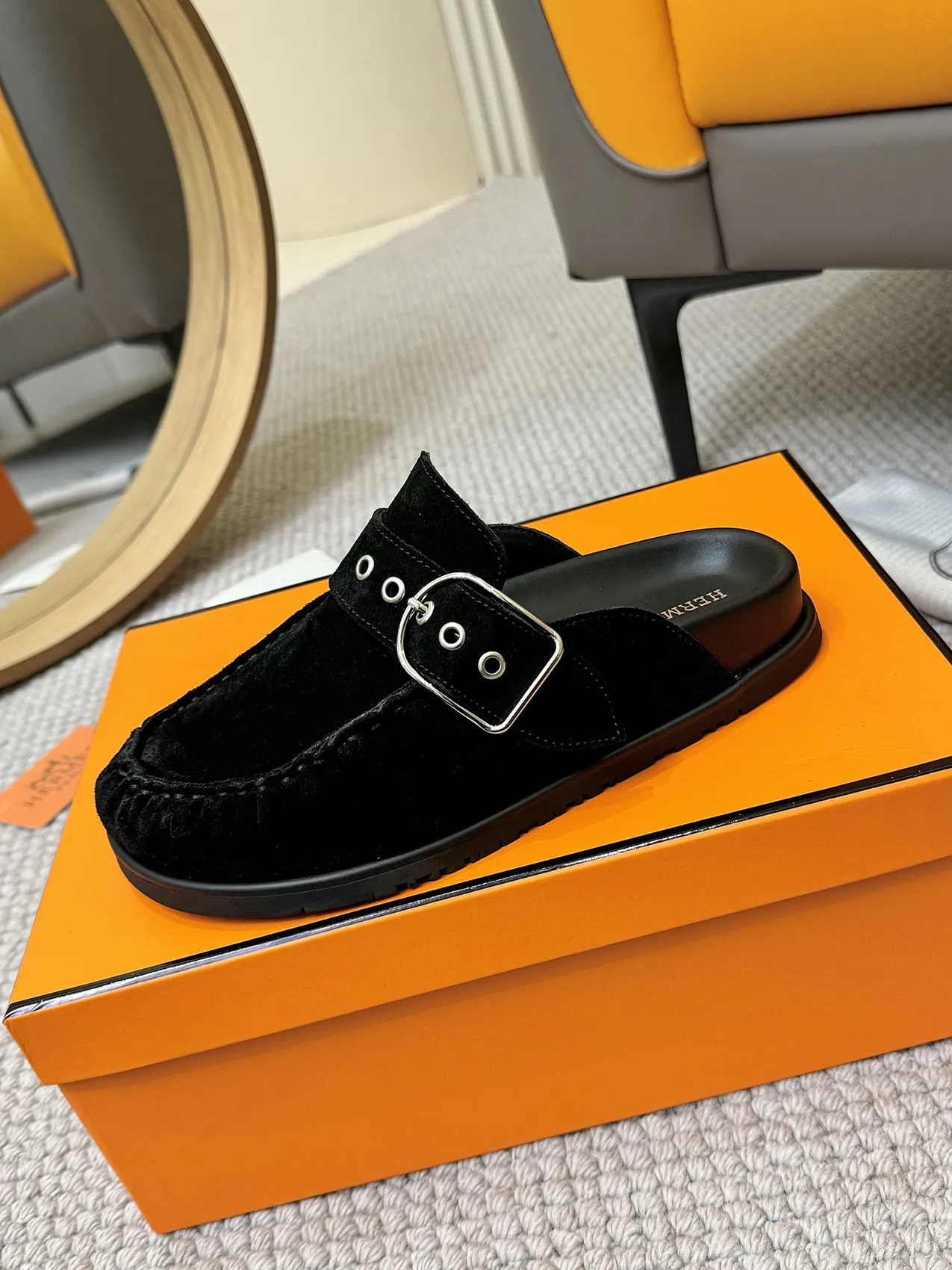 Summer Mule Half-Slip Birkenstock Shoes