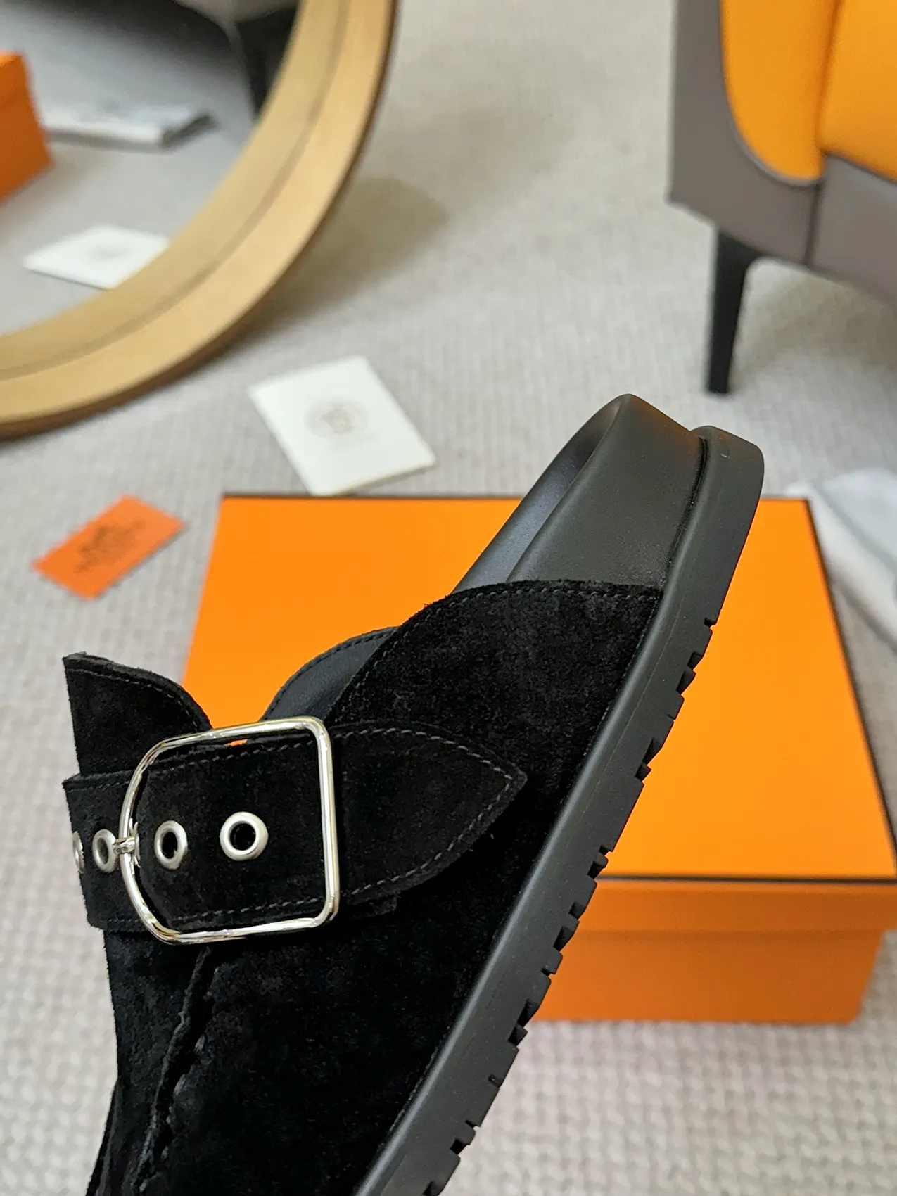 Summer Mule Half-Slip Birkenstock Shoes