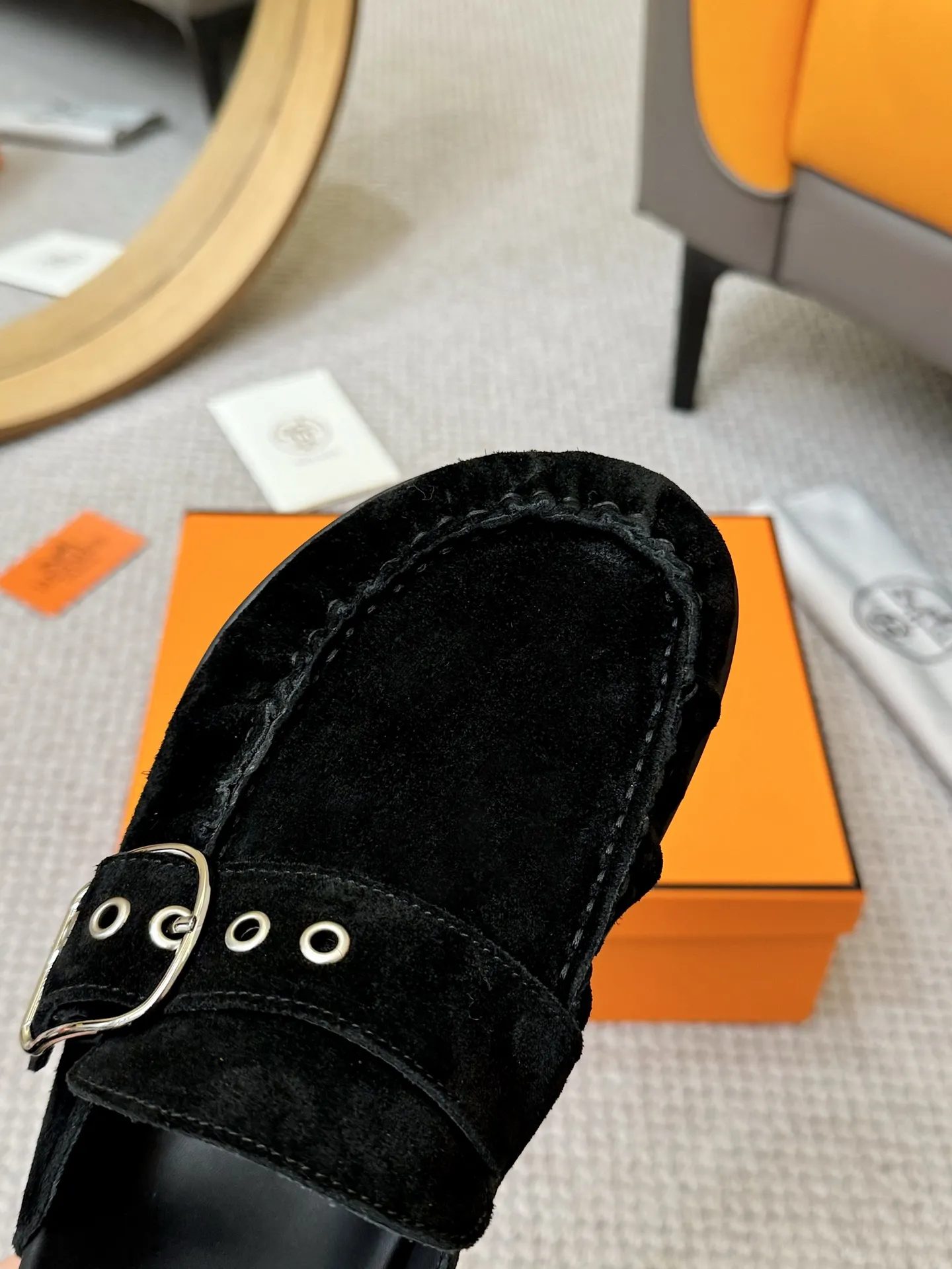 Summer Mule Half-Slip Birkenstock Shoes