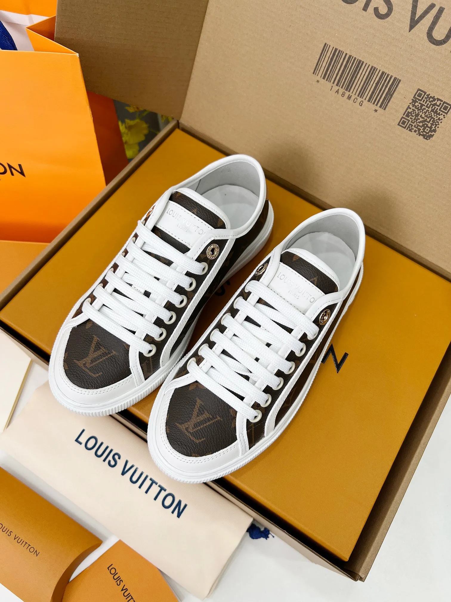 2025 Spring and Summer Multicolor Print Ladies Casual Shoes