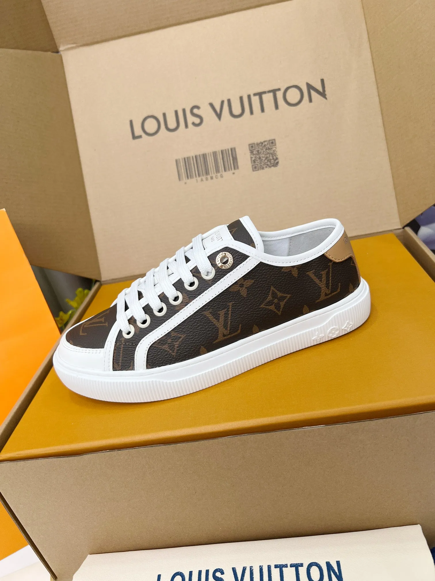 2025 Spring and Summer Multicolor Print Ladies Casual Shoes