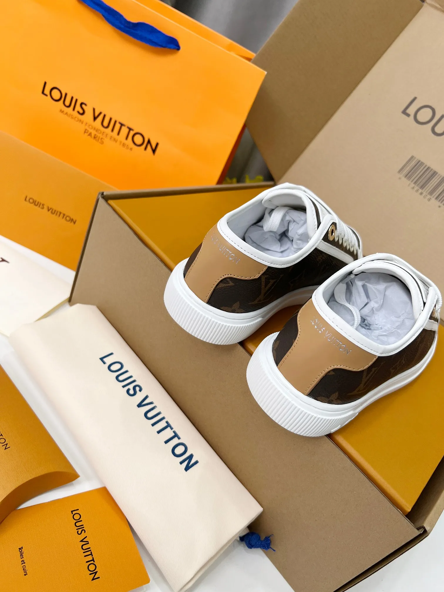 2025 Spring and Summer Multicolor Print Ladies Casual Shoes