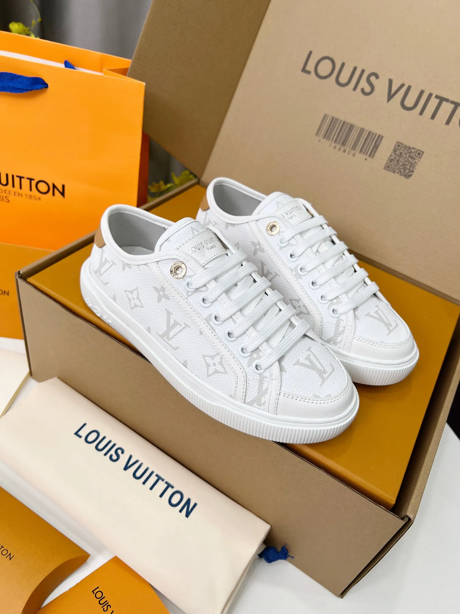 2025 Spring and Summer Multicolor Print Ladies Casual Shoes