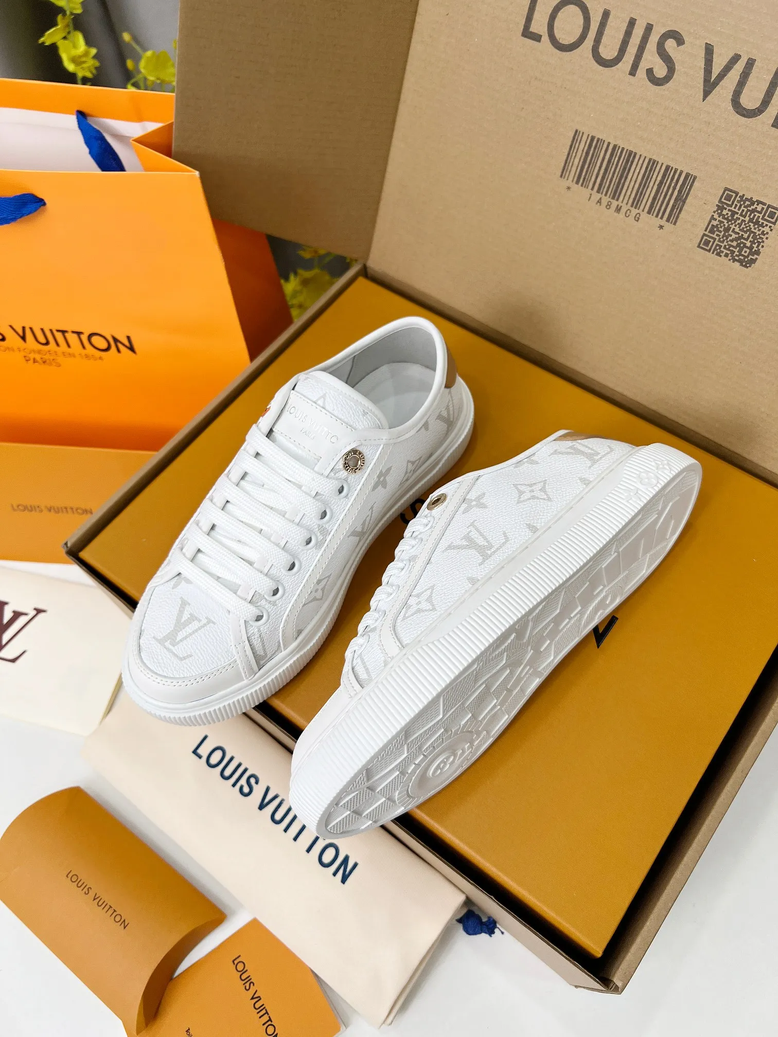 2025 Spring and Summer Multicolor Print Ladies Casual Shoes