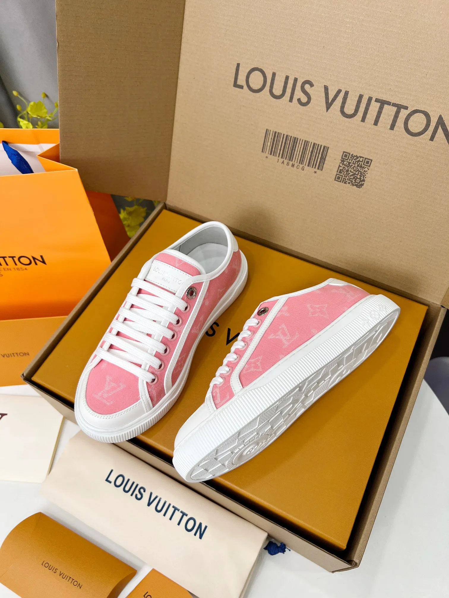 2025 Spring and Summer Multicolor Print Ladies Casual Shoes