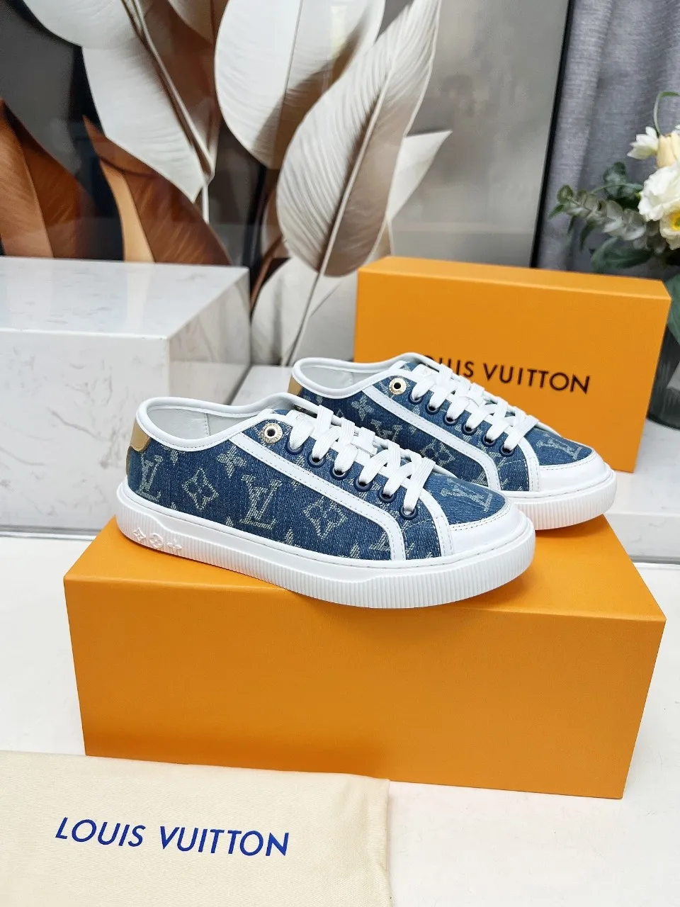 2025 Spring and Summer Multicolor Print Ladies Casual Shoes