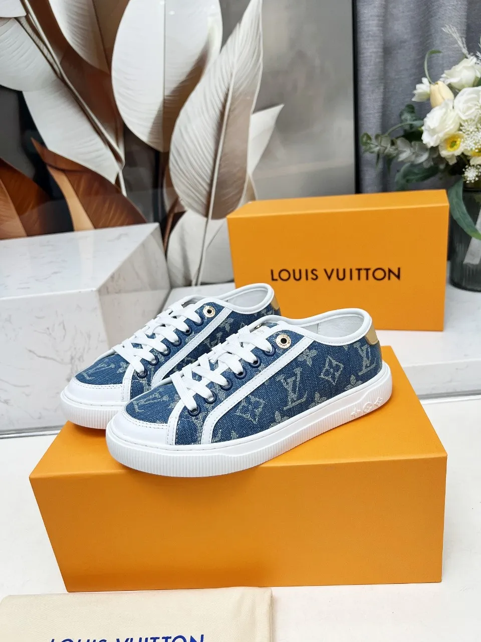 2025 Spring and Summer Multicolor Print Ladies Casual Shoes