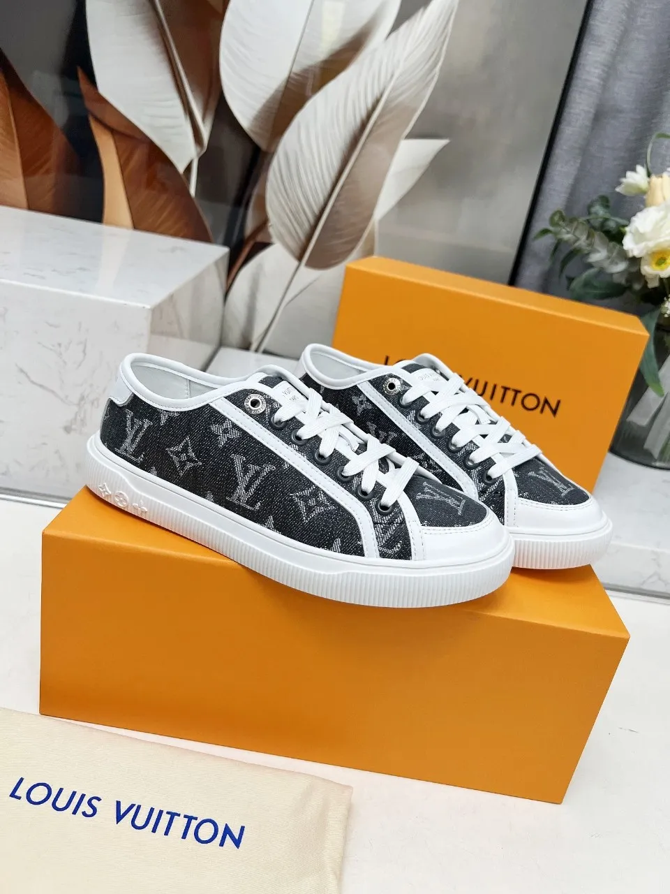 2025 Spring and Summer Multicolor Print Ladies Casual Shoes