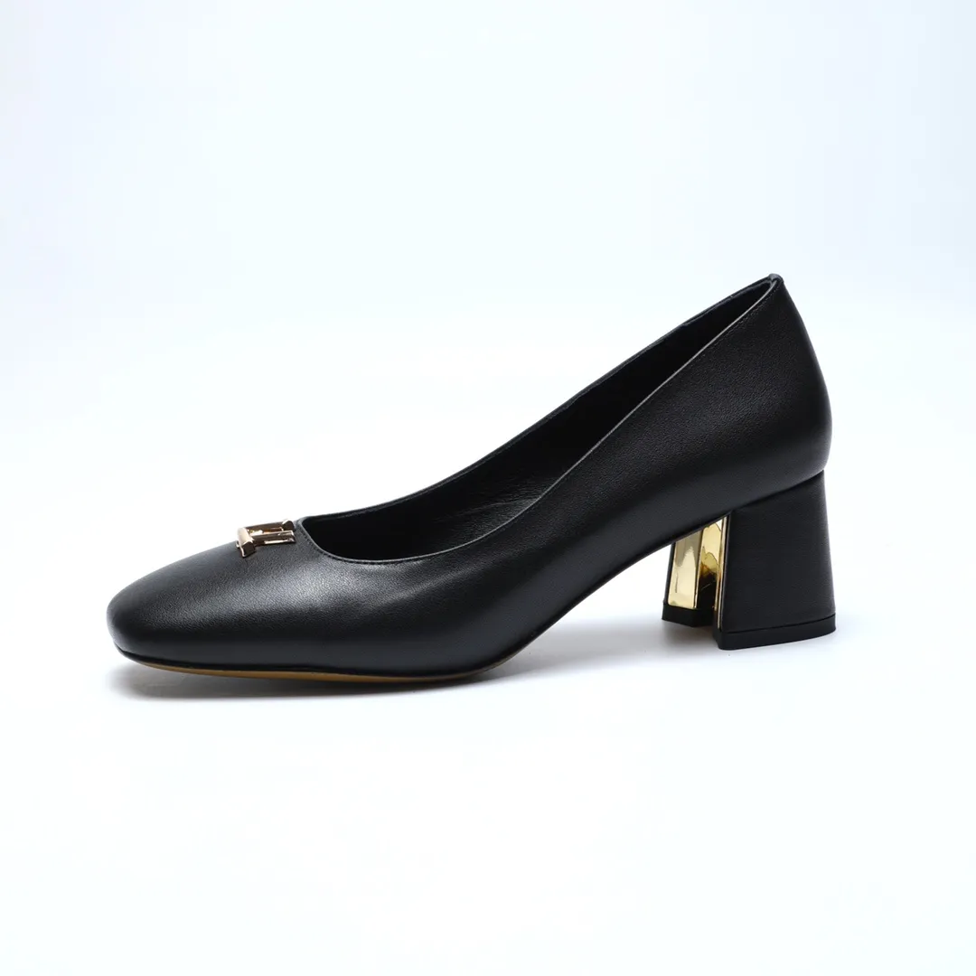 2025 Spring and Summer Multicolor Women's High Heels