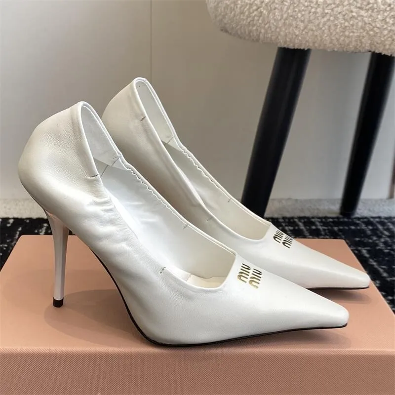 Women Pointed Toe High Heel Pumps