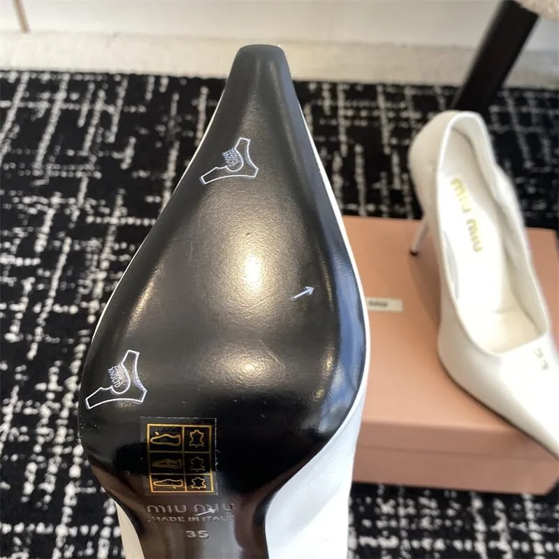 Women Pointed Toe High Heel Pumps