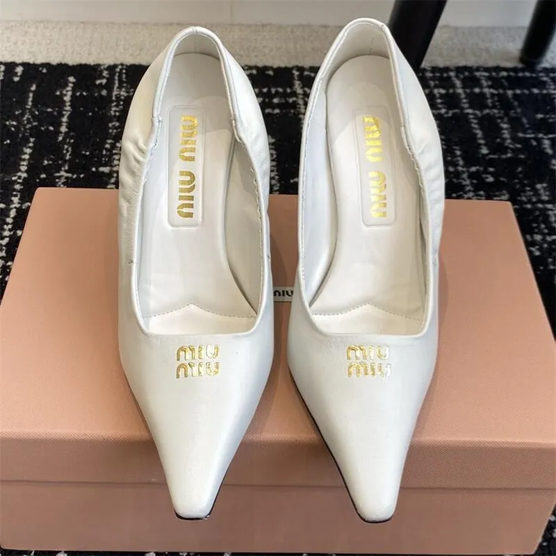 Women Pointed Toe High Heel Pumps