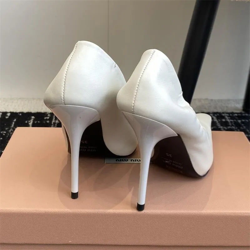 Women Pointed Toe High Heel Pumps