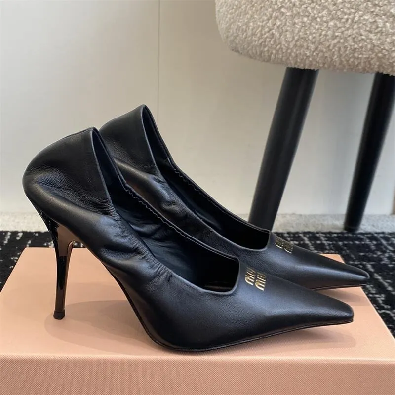 Women Pointed Toe High Heel Pumps