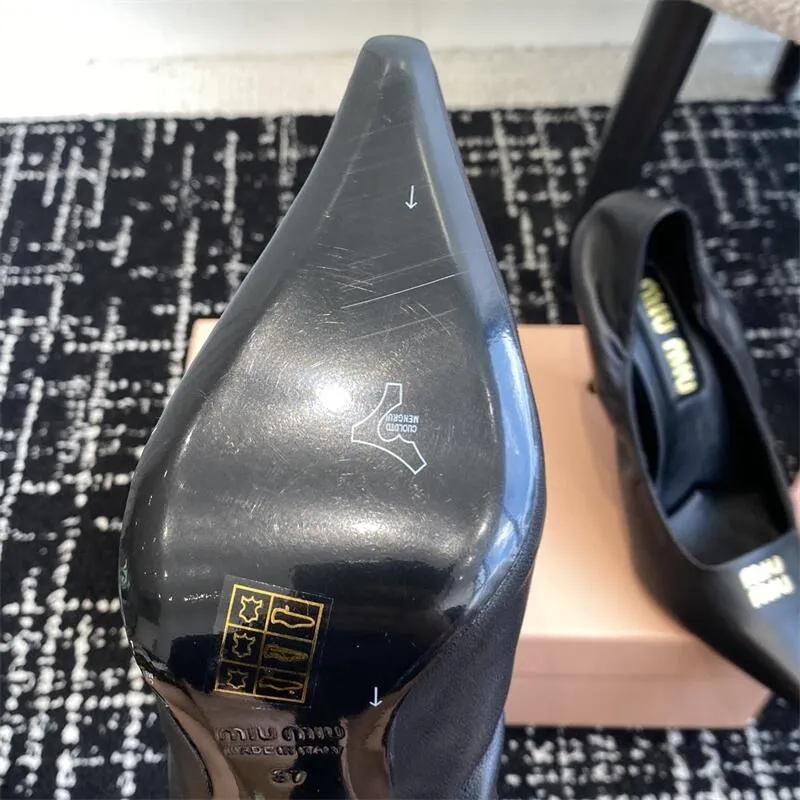 Women Pointed Toe High Heel Pumps