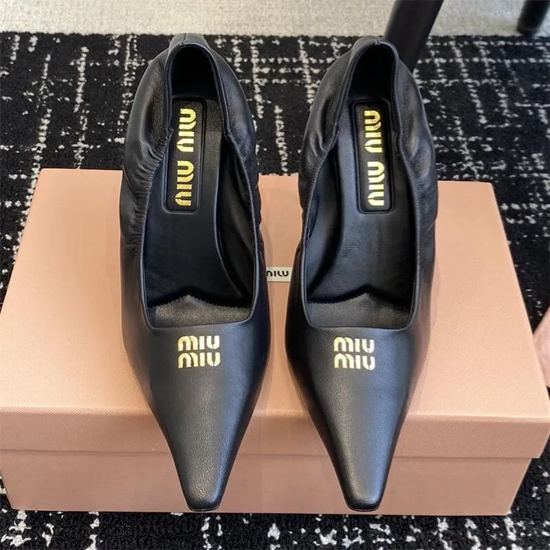 Women Pointed Toe High Heel Pumps