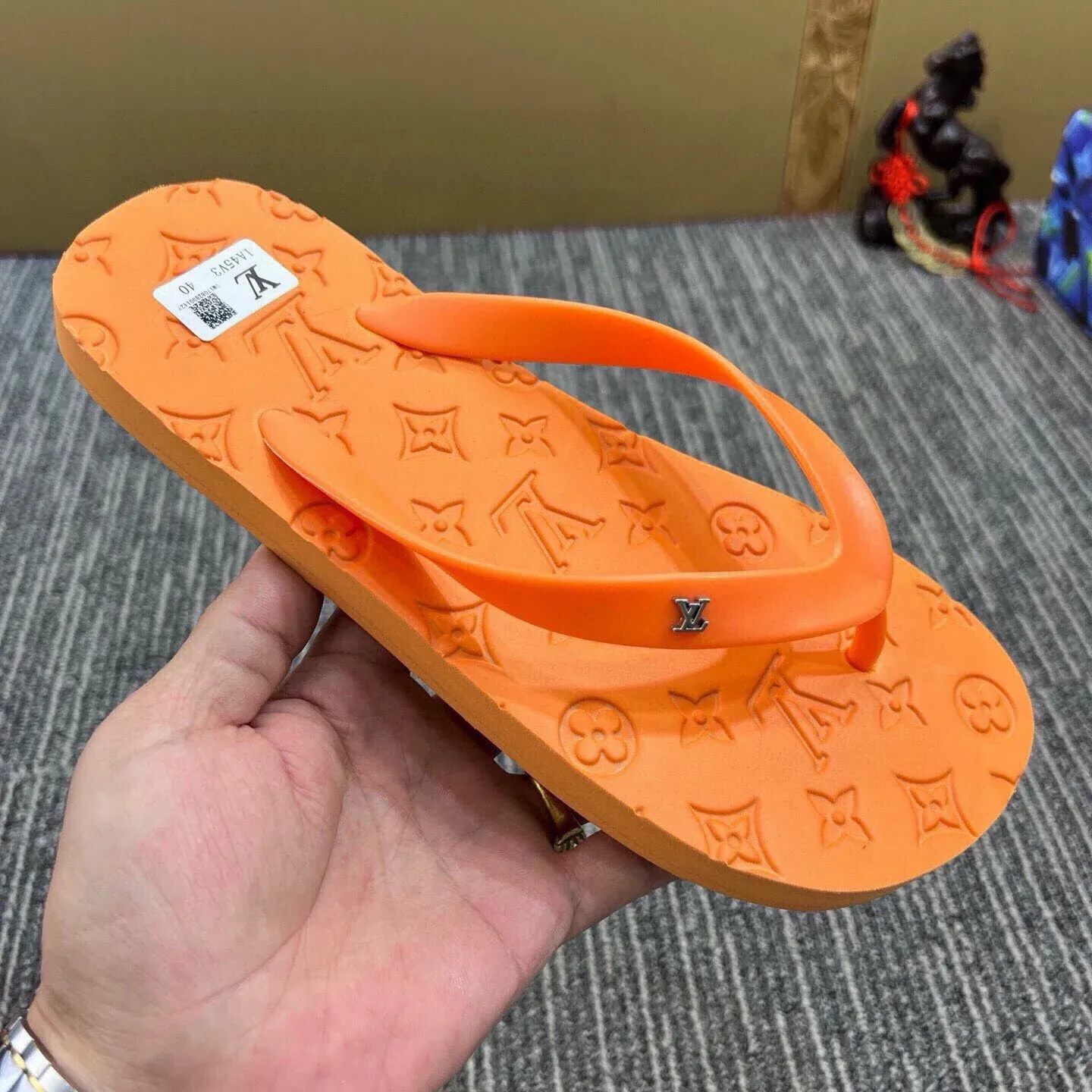 New men's casual clip-on flip-flops