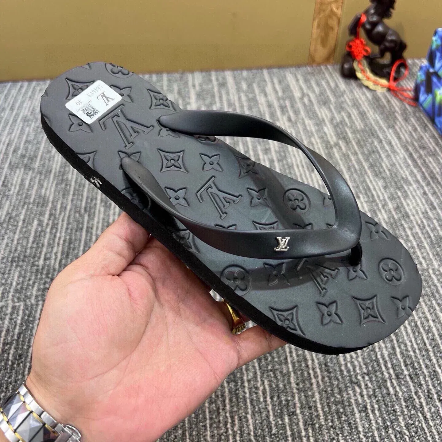 New men's casual clip-on flip-flops