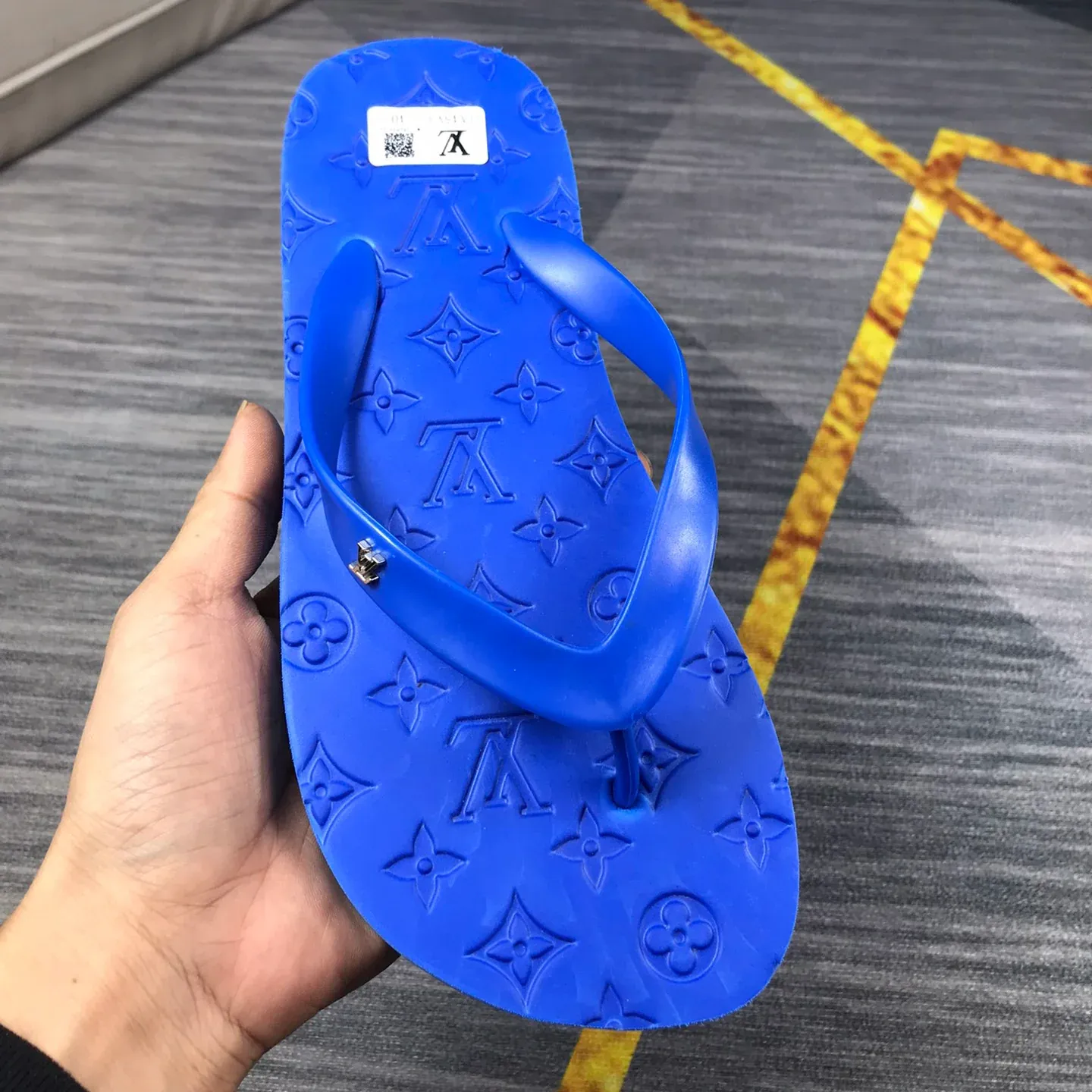 New men's casual clip-on flip-flops