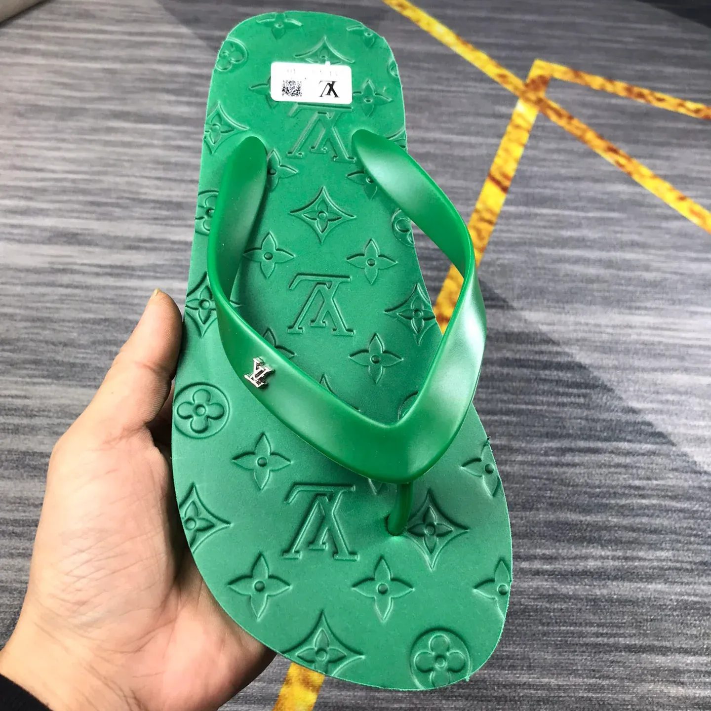 New men's casual clip-on flip-flops