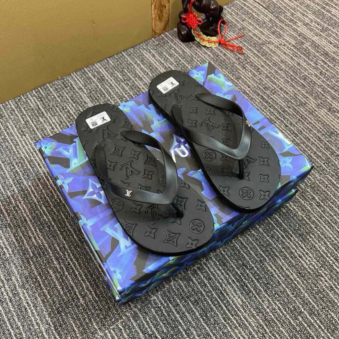 New men's casual clip-on flip-flops